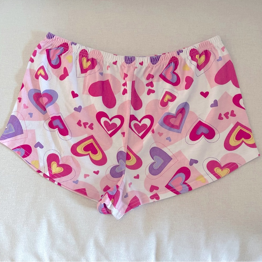 PJ Shorts w/ Hearts